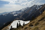 36 Vista sulla Baita Arletto e verso la strada per Ca' e Passo San Marco